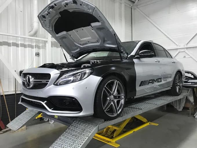 Stercars werkplaats